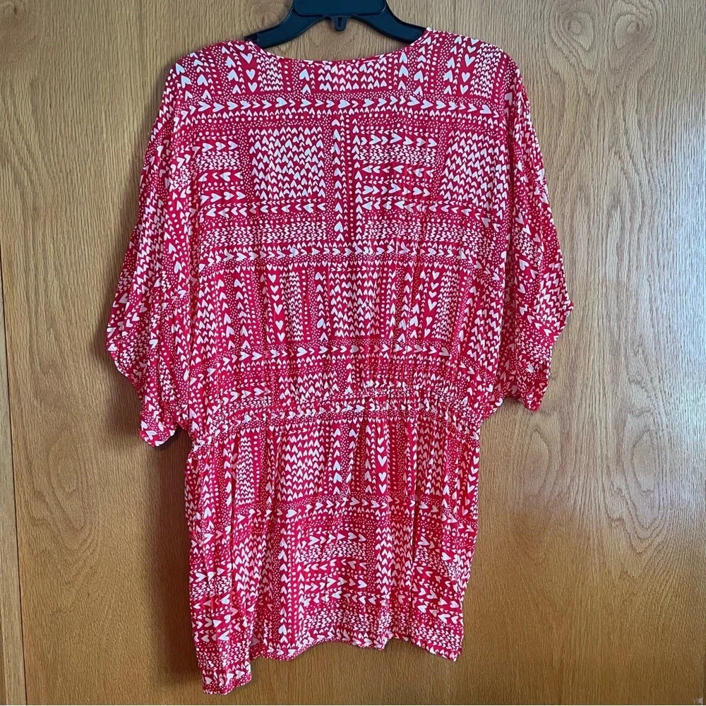 Victoria secret O/S heart kimono